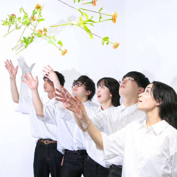 明るい花BAND