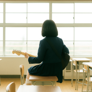 羽咋高校軽音部